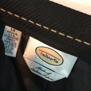 Talbots Skirts - Talbot’s Black Wool A-Line flair skirt Talbots Skirts - Talbot’s Black Wool A-Line flair skirt